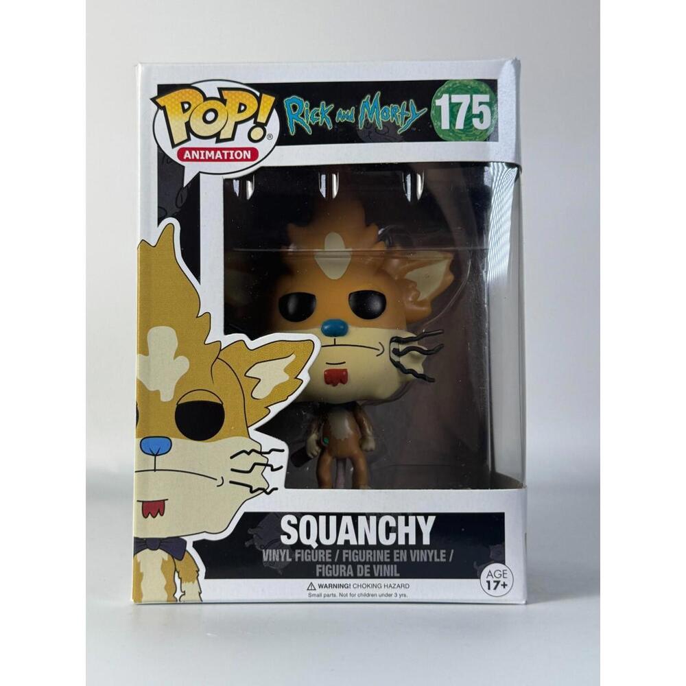 Funko Pop! Vinyl: Rick and Morty - Squanchy #175
